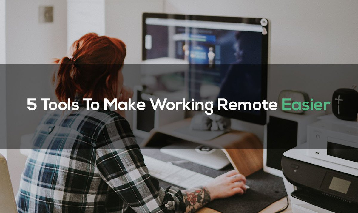 FullStackTalent's tweet photo. 5 tools your company should use to make working remote easier

https://t.co/X271wjn2Y5

#remotework #wfh #tools #slack #zoom #chat #communication https://t.co/sioROk94uH