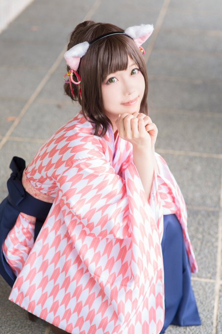 Twitterのコスプレ画像76