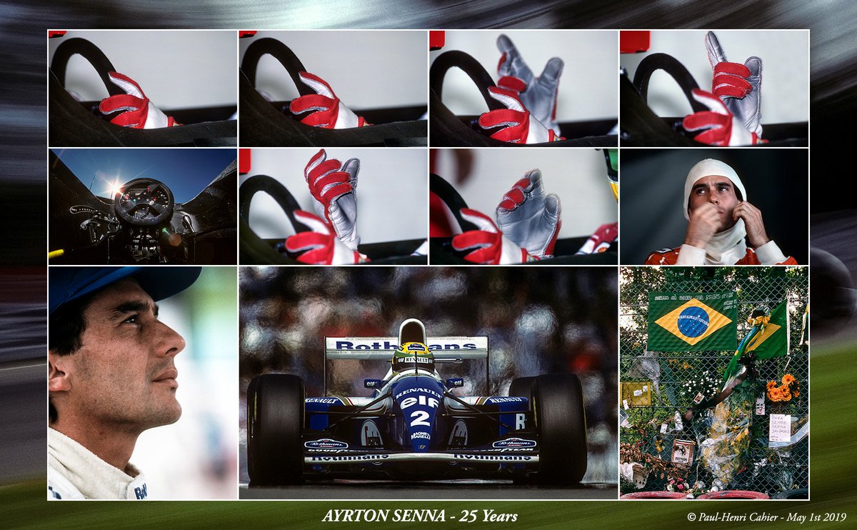 Paul Henri Cahier May 1st 1994 25 Years Ago I Cried All The Way Driving Back From Imola I Had A Dream With Ayrton A Few Days Before I Had More
