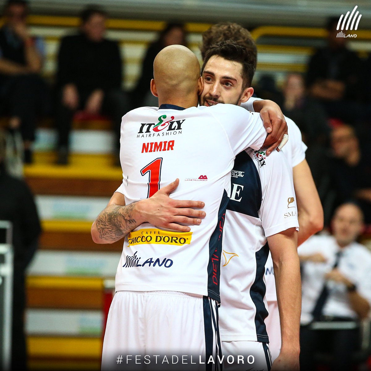 PowervolleyMI's tweet photo. Scegli un lavoro che ami, e non dovrai lavorare neppure un giorno in vita tua.

#1Maggio #PrimoMaggio2019 #FestaDelLavoro #InternationalWorkersDay #LabourDay #1thMay

#FightingForYou

#PowervolleyMilano #ForzaMilano #TeamAdidas #AdidasVolleyball #Volleyball #Volley #Pallavolo https://t.co/wuuzqTvsrE