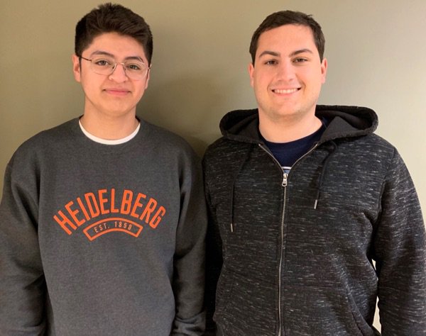We congratulate 'Berg students Alex Barrientos (@chuki432) and Mark Juengling (<a href="/theejuengling/">TheJuengling</a>) for being awarded the 2018-2019 Martin A. Reno Prizes in Computing!