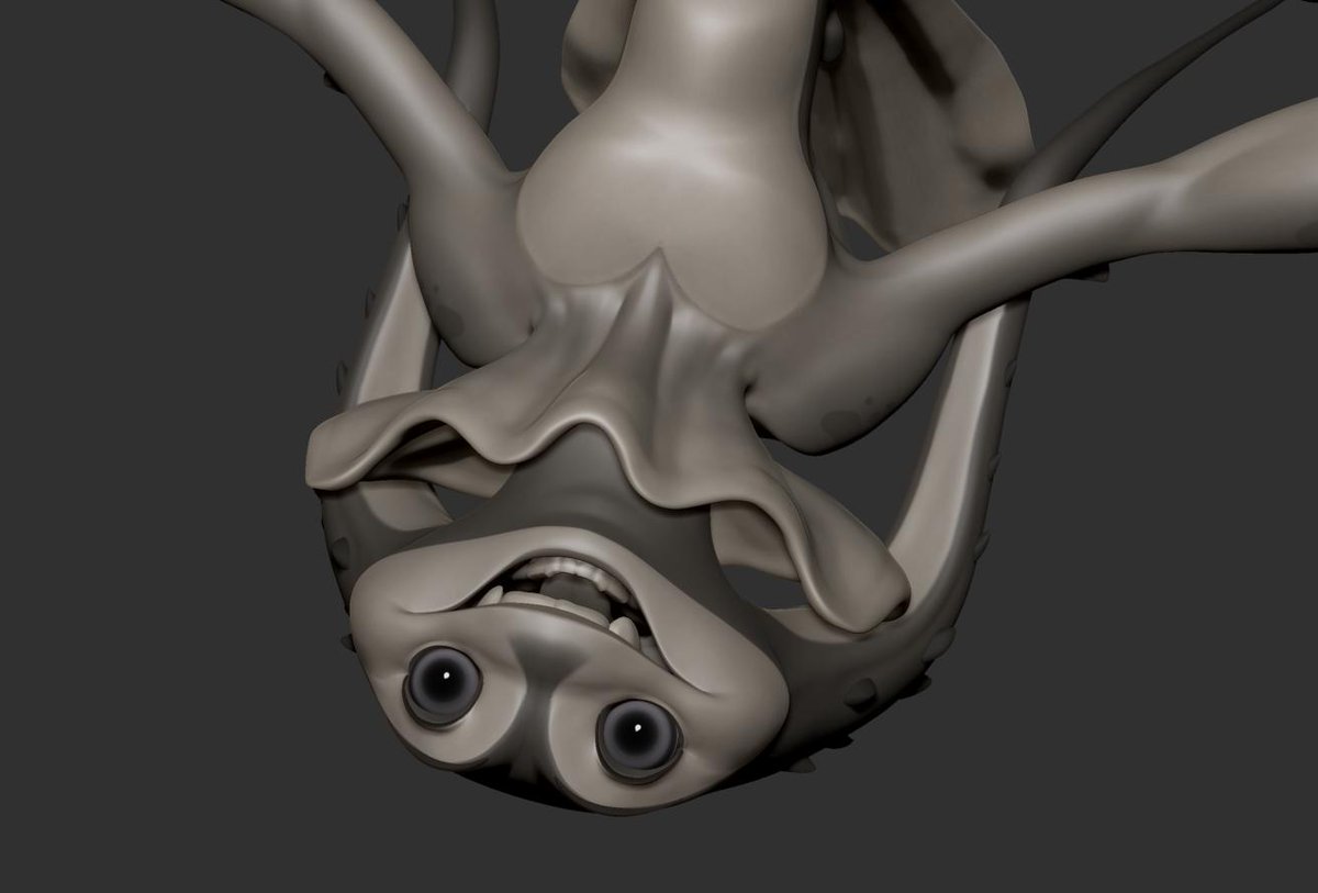 Back in zbrush after a bit of a hiatus, this about sums it up.