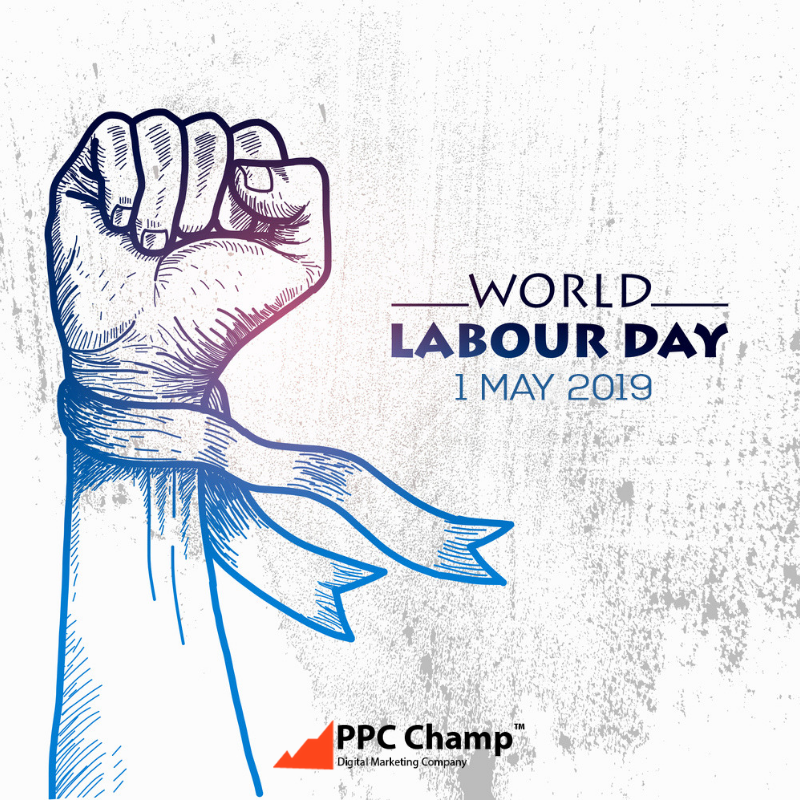 ppcchampindia's tweet photo. Happy Labour Day ! https://t.co/pQkWDUQd5L