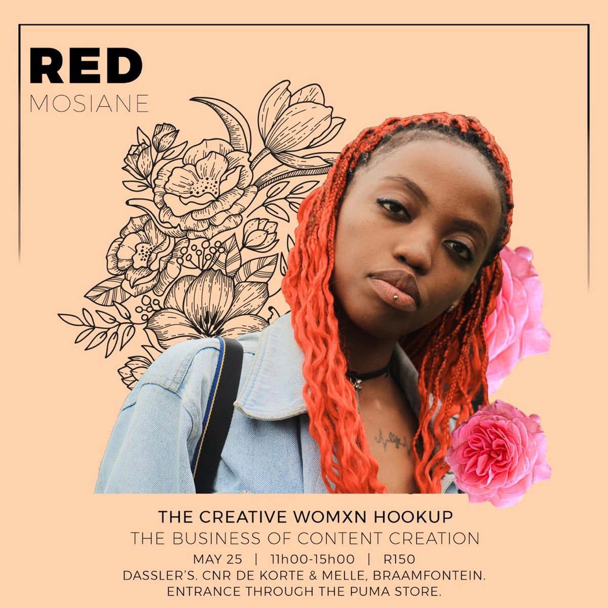 MelenialMag's tweet photo. #TCWH is back for its 2nd edition at @PUMASouthAfrica’s #Dassler May 25 to discuss the business of content creation with a panel of womxn who are experts in the field.

Meet the panelists - https://t.co/yE1C53jCmX

GET YOUR TICKET NOW - https://t.co/mRC7efPdvp! https://t.co/w4ApeLwxzH