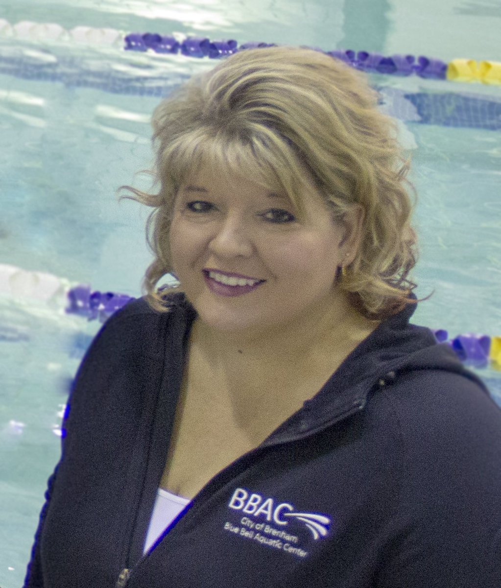 TXpool_council's tweet photo. Region 3, where you at?! Meet your Region Rep: Tammy Jaster! Tammy is currently working for the City of Brenham Blue Bell Aquatic Center as the Aquatic Superintendent. The coast 🏝 is Tammy’s happy place and she played drums 🥁 in High School &amp; College! https://t.co/FaAYuInwrE