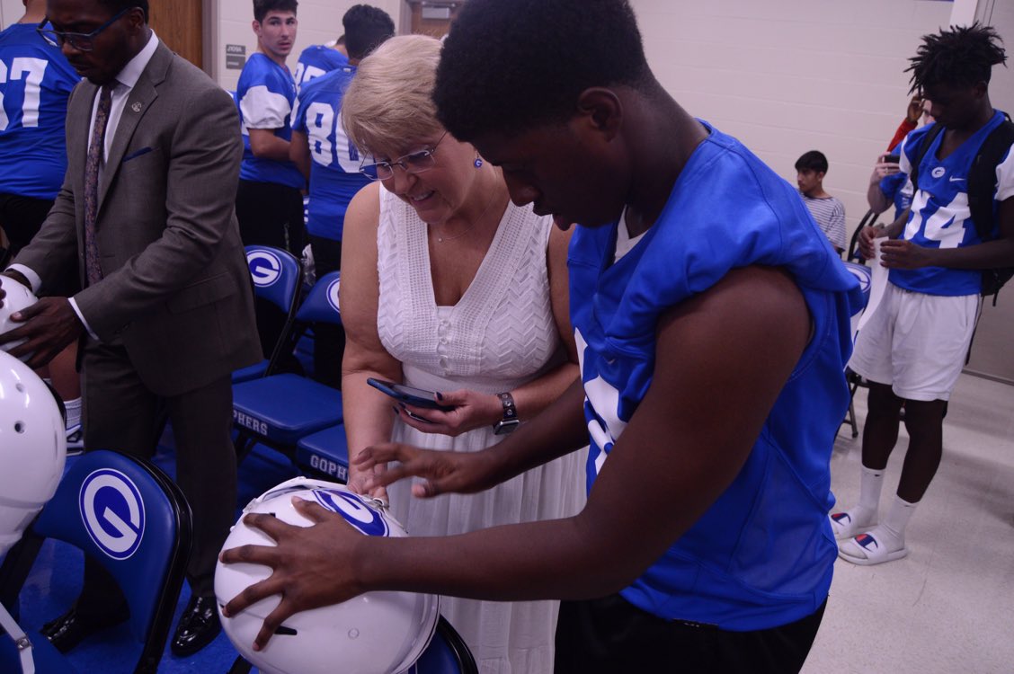 #AsWeSeeIt there were a lot of memorable events this year, including G Night with <a href="/gopher_football/">🏈Gopher Football🏈</a>! 

Buy a yearbook by May 15 to see what students and staff thought about the school year at GP.