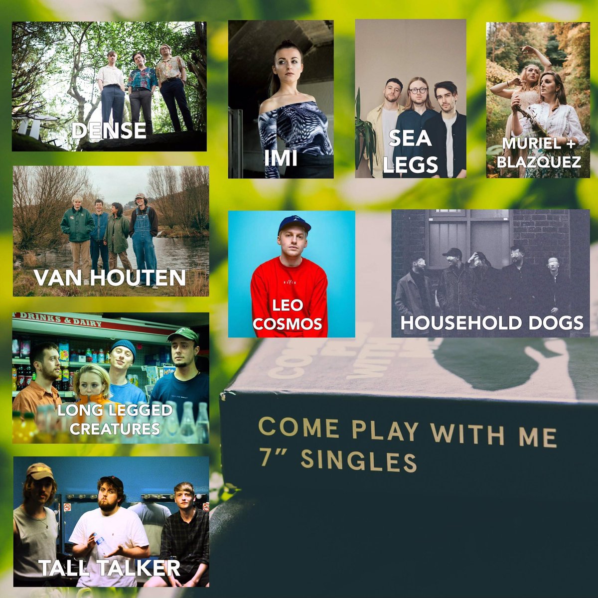 SUBMISSIONS FINALISTS - LIVE JUDGING THIS FRIDAY
Our recent call out saw a huge amount of talent send us music. Thanks to 5 impartial judges, submissions have been whittled down to 9 entrants, each of which will be considered for a future CPWM release.