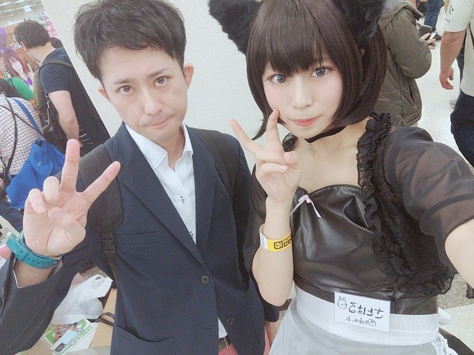 Twitterのコスプレ画像37