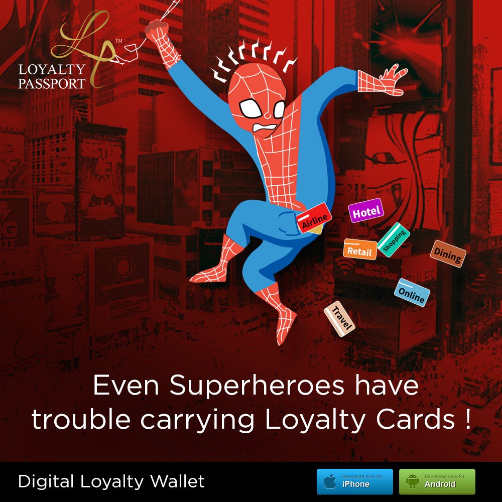 LoyaltyPassport's tweet image. Lighten up heavy wallet by digitizing all your #LoyaltyCards via #MobileWalletApp. Install @ goo.gl/nAZYw3
