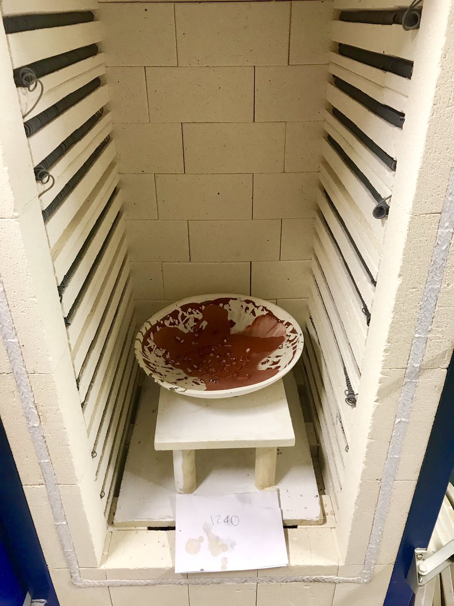 Relic 56 paracetamols placed in the shrine awaiting firing  <a href="/UoLDocSchool/">UoL Doctoral School</a> <a href="/TheCassArt/">TheCassArt</a> <a href="/MAFineArtLSFPA/">MA Fine Art Lincoln</a> <a href="/LincolnFAS/">UoL Fine Art Society</a> #conceptart #relics