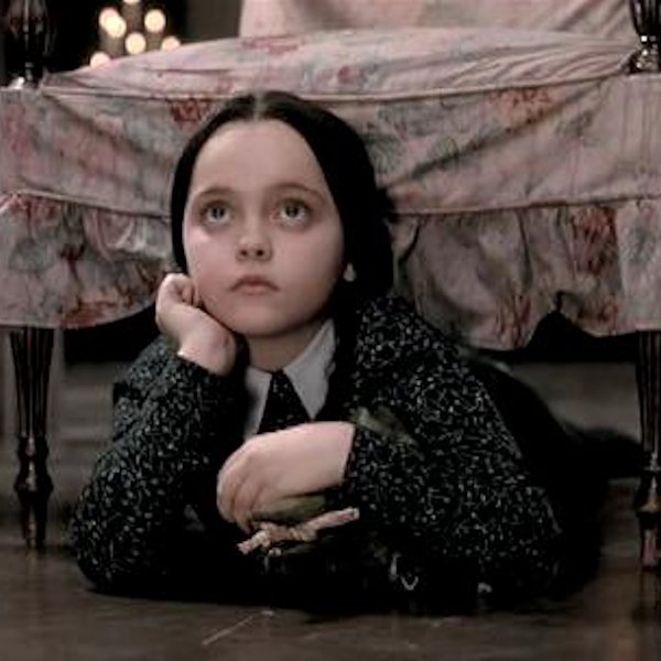 Frightography's tweet image. Happy Wednesday! #frightography #halloween #halloween365 #wednesdayaddams #addamsfamily