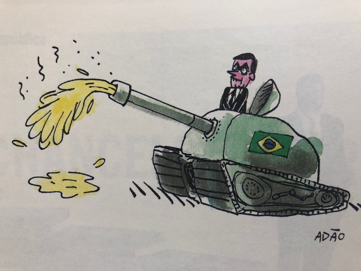 fredgelli's tweet photo. @jairbolsonaro Golden shower neles, presidente! https://t.co/KCZPeQkSlF