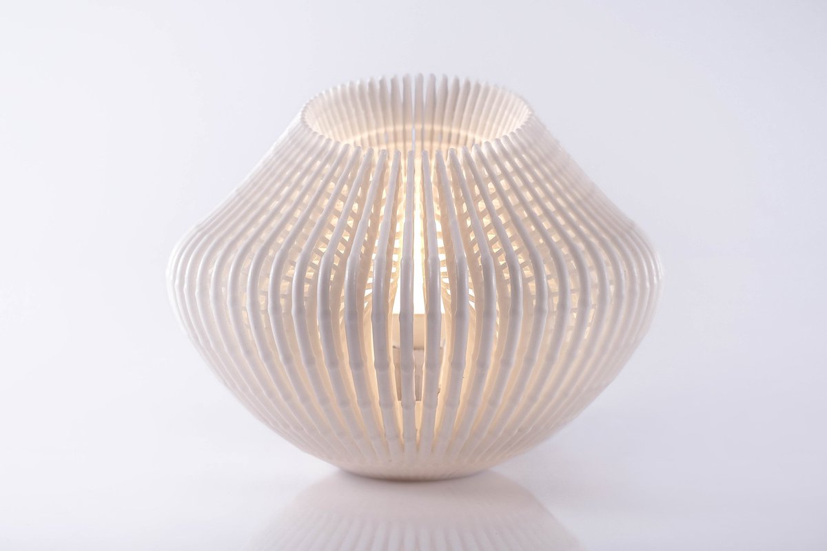 MEAN_MEAL's tweet photo. TUTUNCKA 2.0 - a limited edition SLS 3D Printed Lamp.
.
#tutunckalamp #tutunckafam #meandesign
#3dprinting #3dprinted #additivemanufacturing #slstechnology #generativedesign #computationaldesign #dubai #productdesign #architecture #design #technology #tectonism #lightingdesign https://t.co/olRrG5VFZY