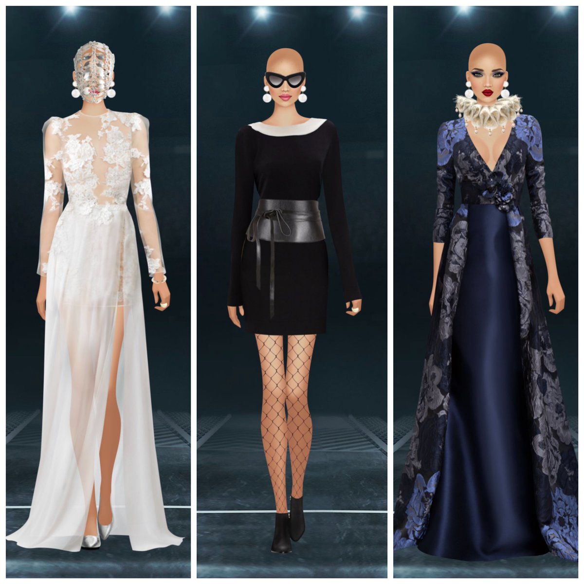 YKSitsme's tweet photo. My SASHA VELOUR inspired  #CovetFashion entry! Take it to the runaway... runawayyy... #Dragrace #Covet #CovetGame #CovetFashionGame #Runway @CovetFashion https://t.co/OMKaxSbTRS