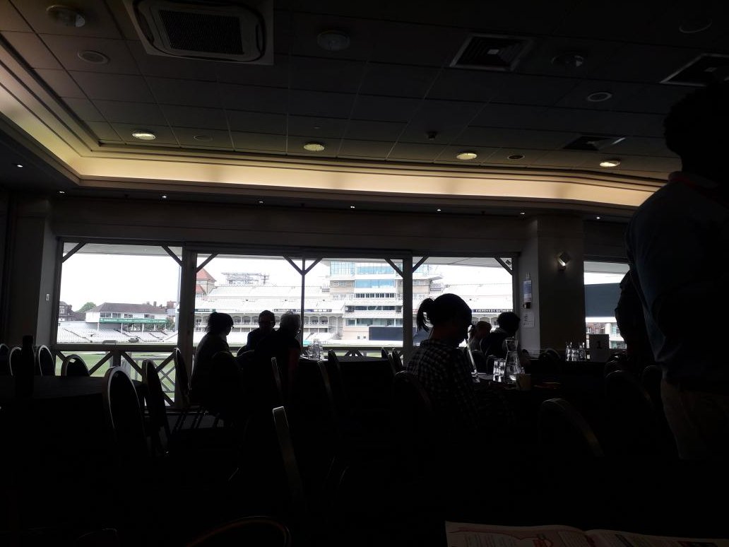 virtualleader's tweet image. At the Trent Bridge ground for seminar on Stay Ahead in Health and Social Care