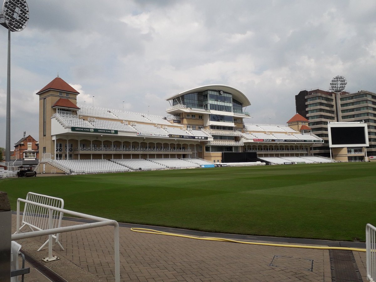 virtualleader's tweet image. At the Trent Bridge ground for seminar on Stay Ahead in Health and Social Care