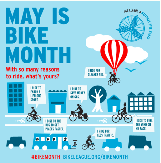 Bike Month is here! Grab your bikes and take advantage of all the fun events going in #Delaware during May. <a href="/Bike_DE/">Bike Delaware 🚲</a> <a href="/UrbanBikeDE/">Urban Bike Project</a> <a href="/BikeNewark/">BikeNewark</a> @DelDOT <a href="/WILMAPCO/">WILMAPCO</a> <a href="/DoverKentMPO/">Dover/Kent MPO</a> <a href="/UrbanBikeDE/">Urban Bike Project</a> <a href="/delaware_gov/">Delaware.gov</a> buff.ly/2HtUDUq
