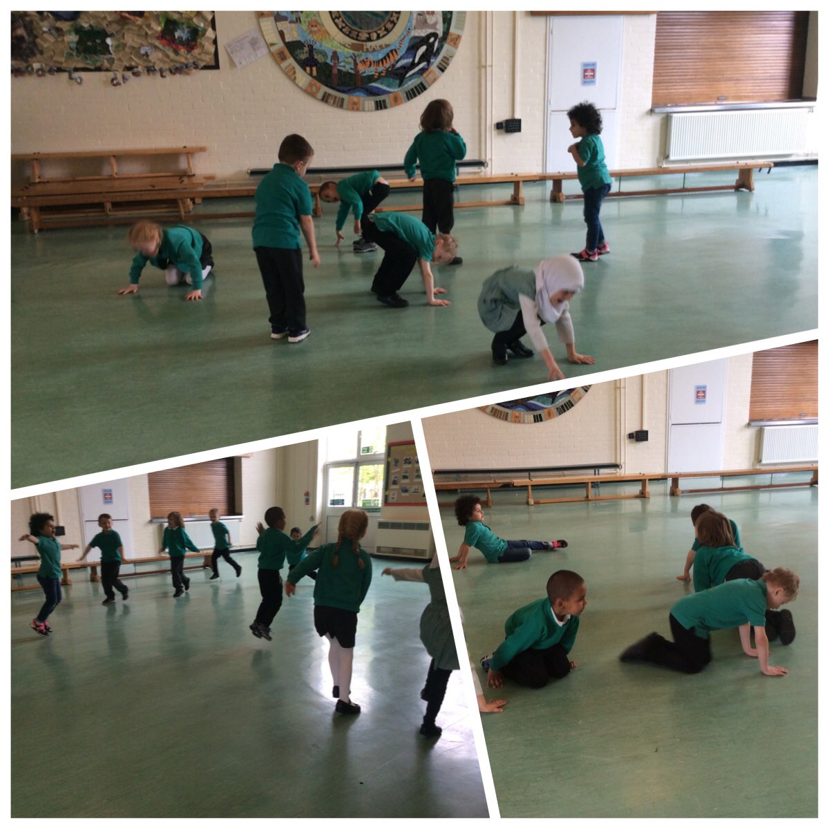 Springwood_Prm's tweet photo. Creative movement to 'Room on the broom' #springpowis #springcreative https://t.co/1ed4fqrHX1