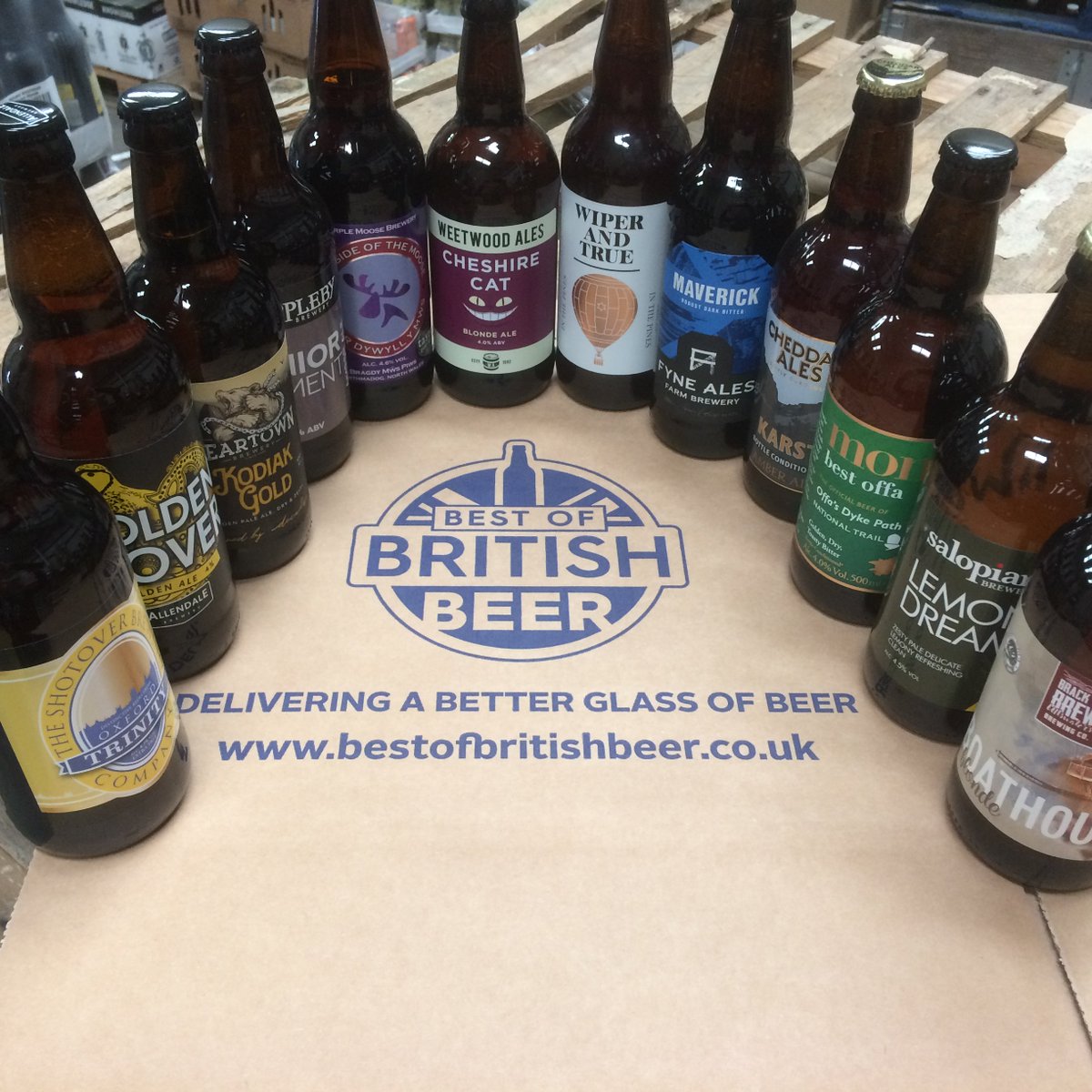 Best of British Beer tweet media