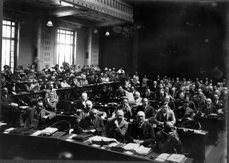 ilo's tweet photo. The @ILO hes been at the frontline since 1919, bringing together governments, workers and employers in the struggle to make #decentwork a global reality for all 🌍 Tackling the challenges of today’s globalised world, the dialogue continues.

#MayDay https://t.co/iQyFa9Si2j
