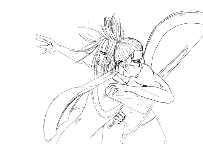 俺の画力で書ける限界のSEKIRO 