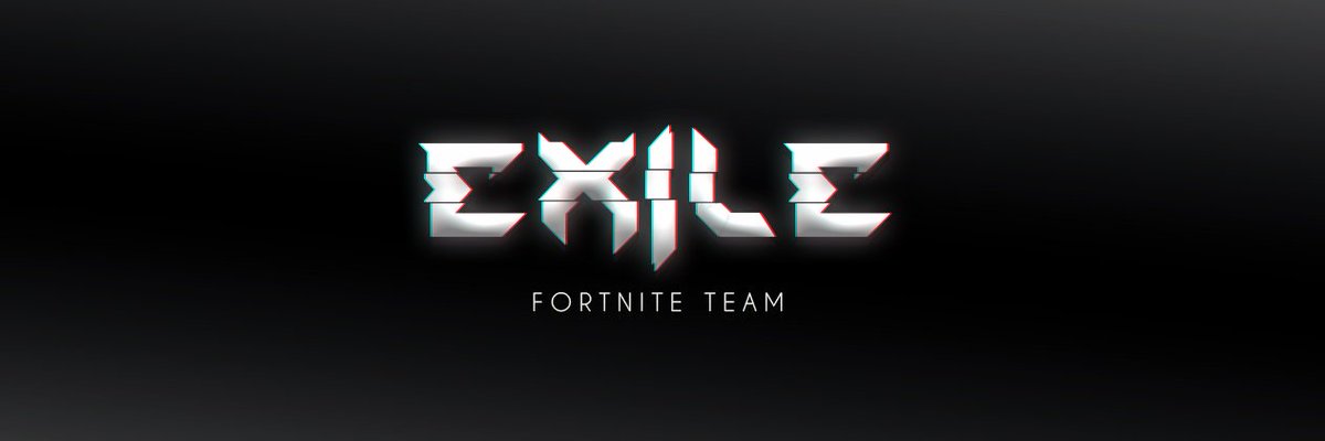Team Exile Teamexilefn Twitter Exile Fortnite Team Exile Fortnite Team Team Exile Teamexilefn Twitter