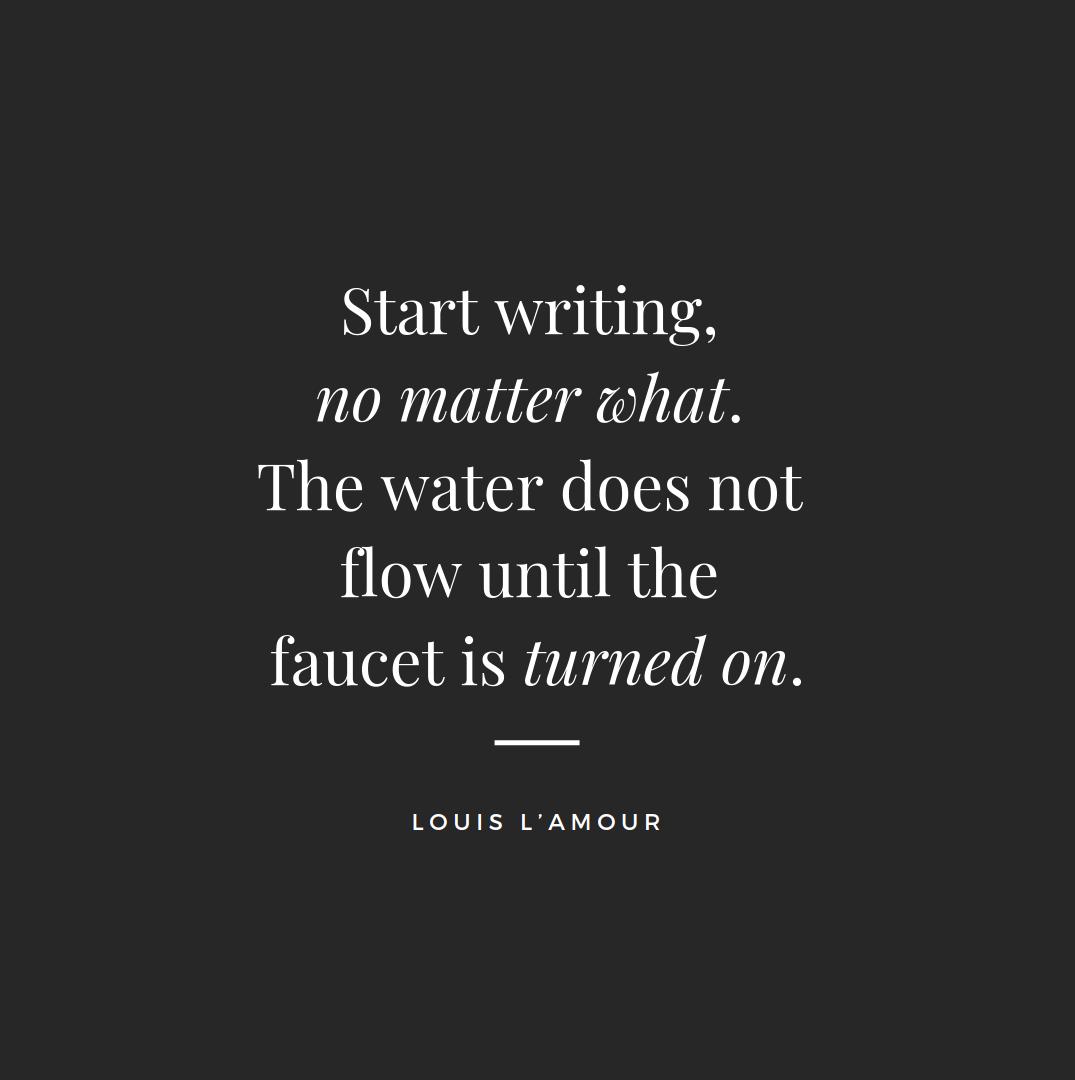 PowerThesaurus's tweet photo. First steps are the hardest. Be #brave and go for it! 💪

#LouisLamour #Motivation #WritersCommunity https://t.co/li1e3ch9PO