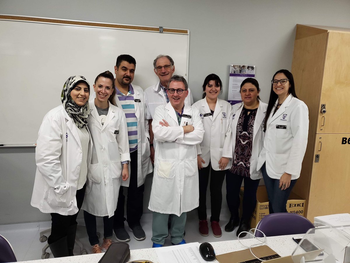 Another teaching term in the Endodontics Simulation Clinic @SchulichMedDent comes to the end. Feeling grateful for my amazing colleagues and a class of dentistry students that made this term so much fun to teach! 🦷👩🏼‍⚕️ #dentistry #uwo #endodontics #WorthSaving 🦷 #endodontist