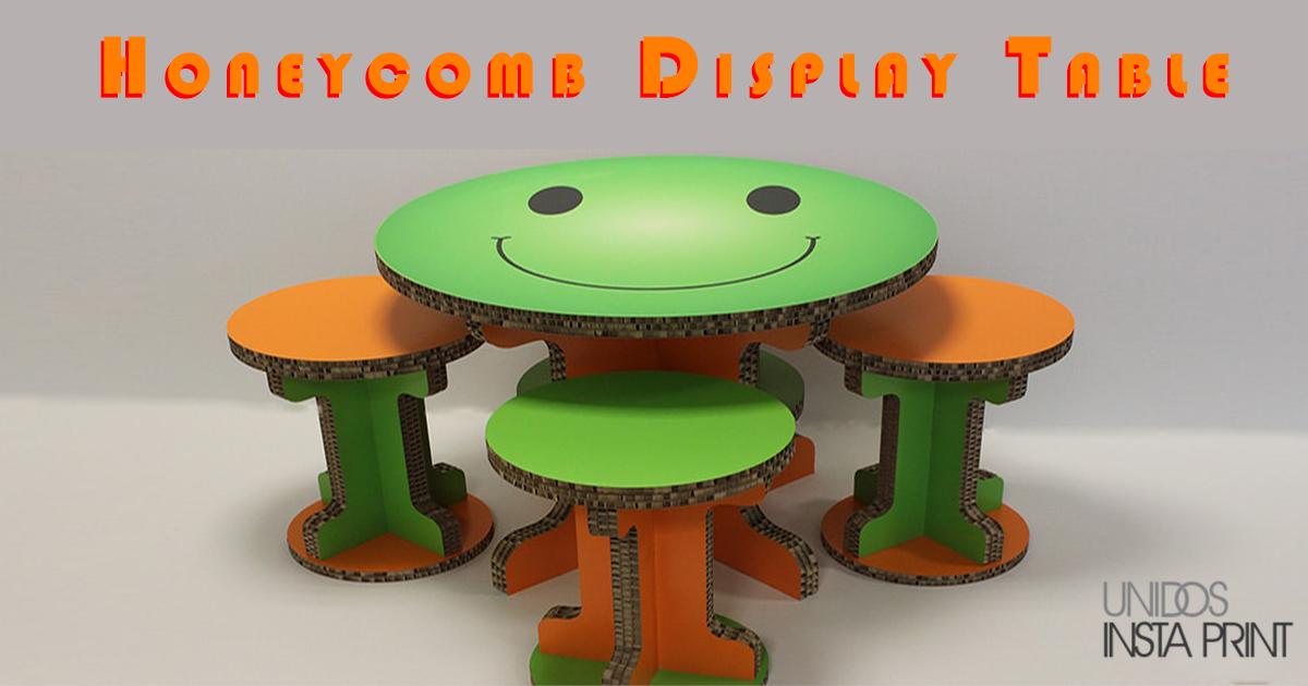 InstaUnidos's tweet photo. We design &amp; manufacture corrugated and honeycomb furniture and displays on our Zung G3 digital Cutting Table. These are eco friendly, PVC free, foldable and easy to ship and assemble.  To know more visit at https://t.co/B4tBeLnUVD.

#displays #pvc #manufacturer #table #honeycomb https://t.co/z7tAGmnWAa