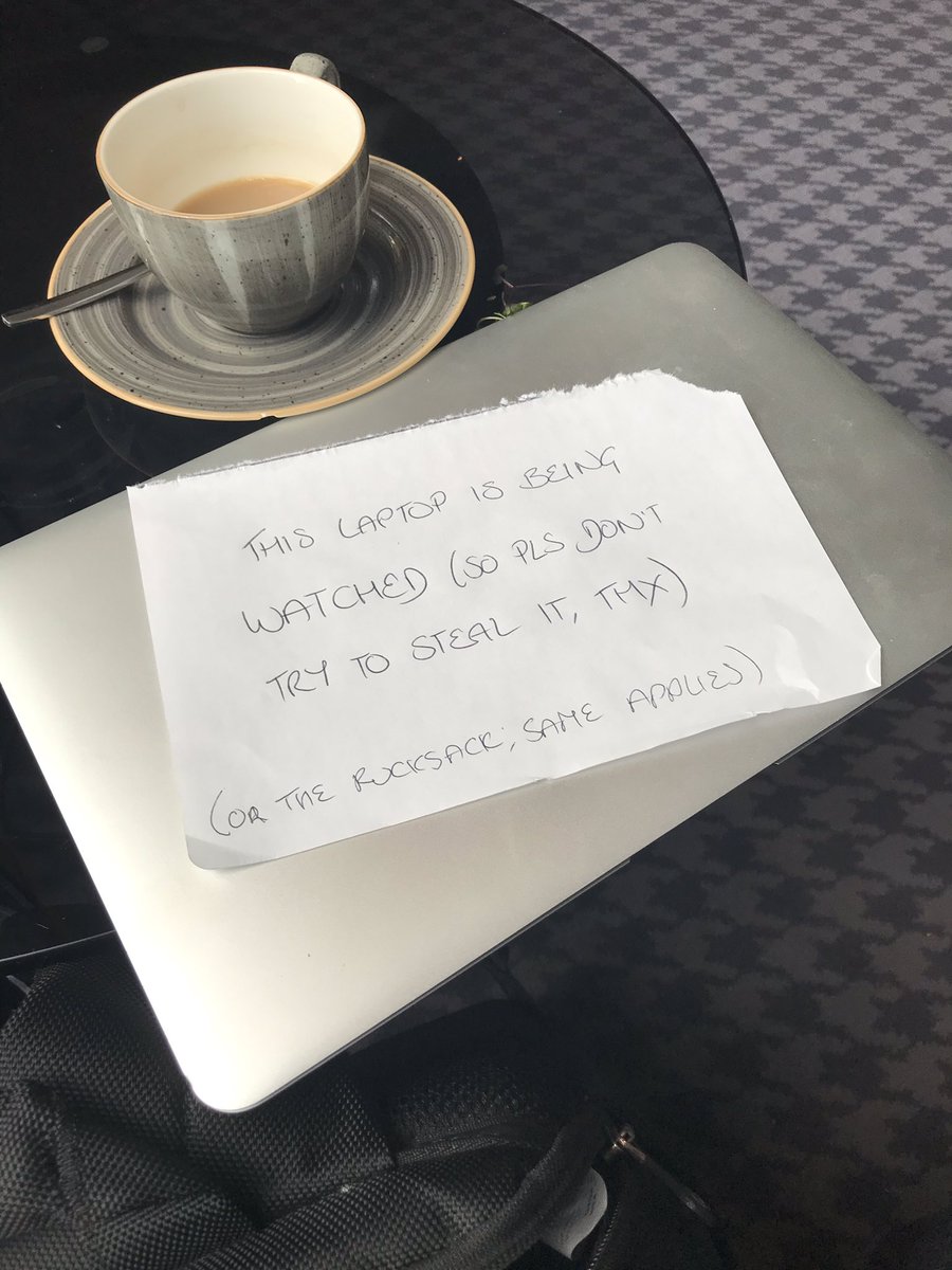 MissIG_Geek's tweet image. #PreventativeControls