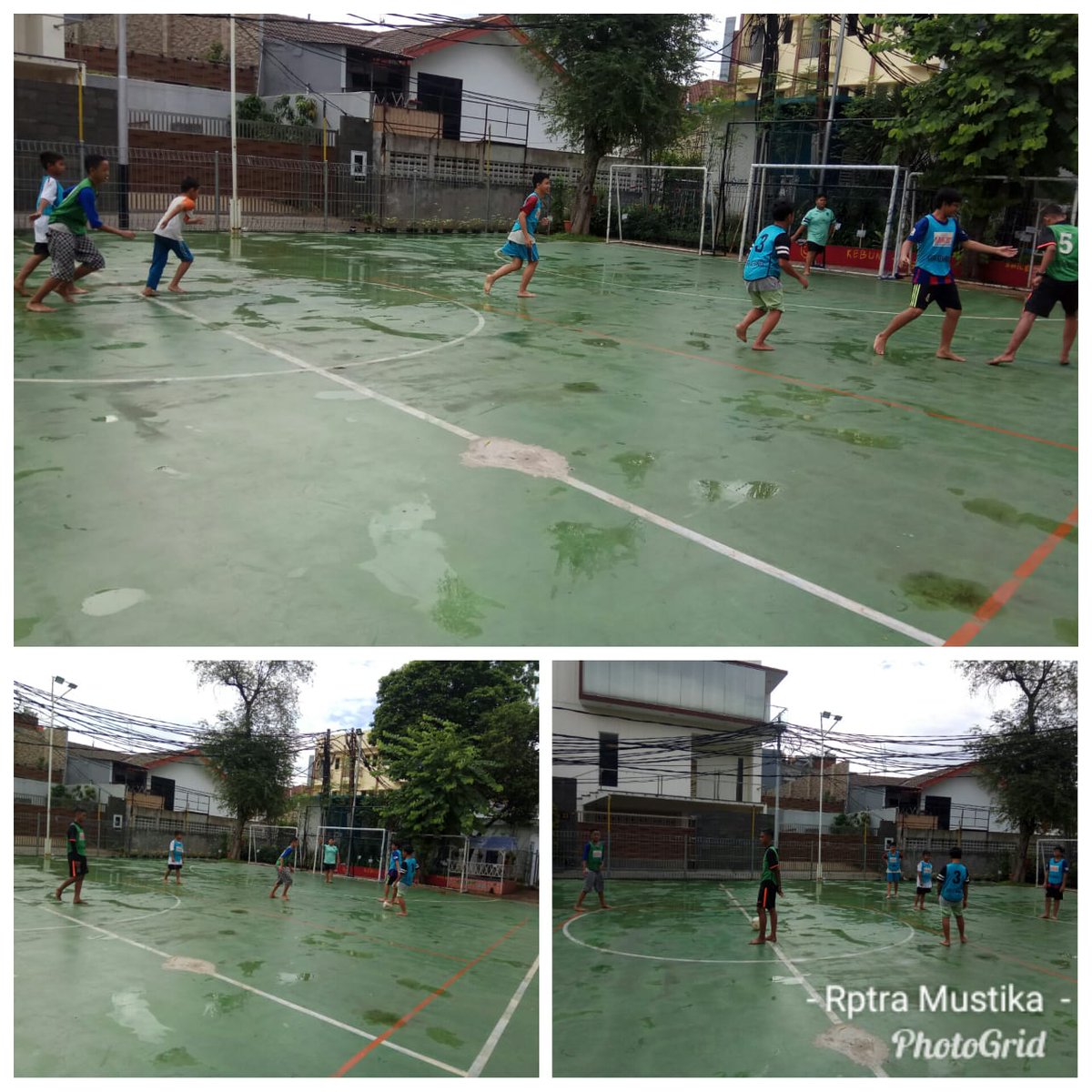 SRptra's tweet photo. Mengisi waktu libur sekolah anak2 dari Setia kawan bermain futsal di lapangan futsal Rptra Mustika Cideng
@sudinppappjp 
@dppappdki 
@Ermasuryani63 
@tutykusumawati 
@togi_duma https://t.co/u2s5b9Z84K