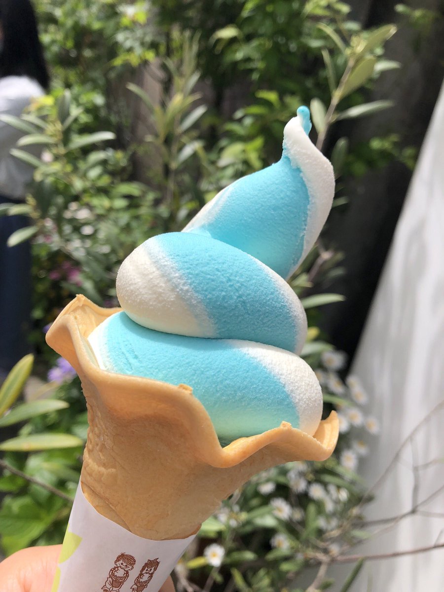 江の島島内【あさひ本店】さんの新メニュー『江の島スーパーソーダ