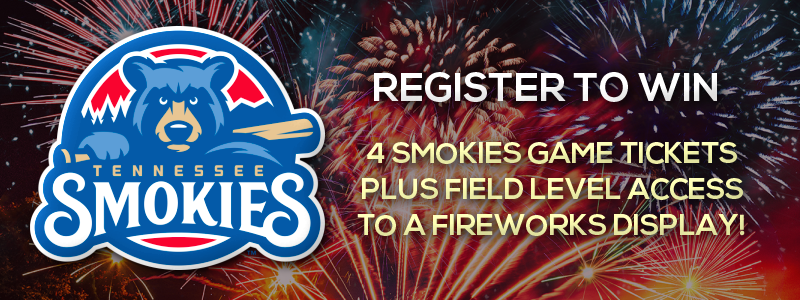 This month, we’re partnering with the <a href="/smokiesbaseball/">Knoxville Smokies</a> to give you a fun family outing at America’s Friendliest Ballpark! One random winner will receive 4 tickets to a game, &amp; field-level access to catch a Friday or Saturday night Fireworks Display! Go to talkradio923.com.