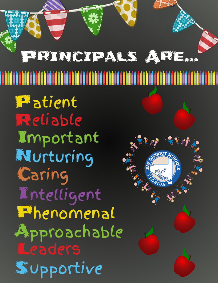 Hug the principal in your life ... our principals are a hard-working bunch. It’s National Principal’s Day and a great day for some recognition. <a href="/EducationFL/">Florida Department of Education</a> <a href="/PublicSchoolSup/">FADSS</a>