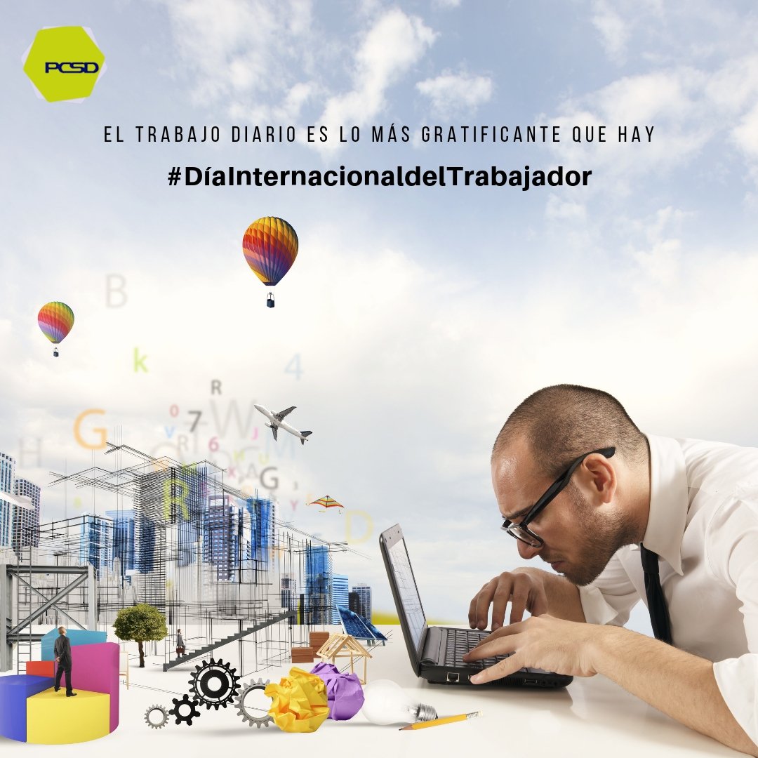 Tú, emprendedor, trabajador, eres el homenajeado. Celebramos contigo el esfuerzo diario y tu compromiso con los demás. !Feliz día para tí y la labor del día a día!

#DíaInternacionaldelTrabajador