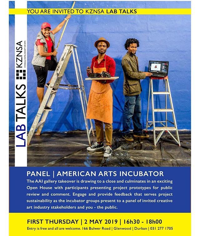 CodemakersZa's tweet image. Fun stuff @kznsagallery tomorrow! Come early for the talk or at 18h00 for some art and augmented reality. #ar #kznsa  #augmentedreality  #ramdevineni  #priyashakti #aai bit.ly/2LfBN9S