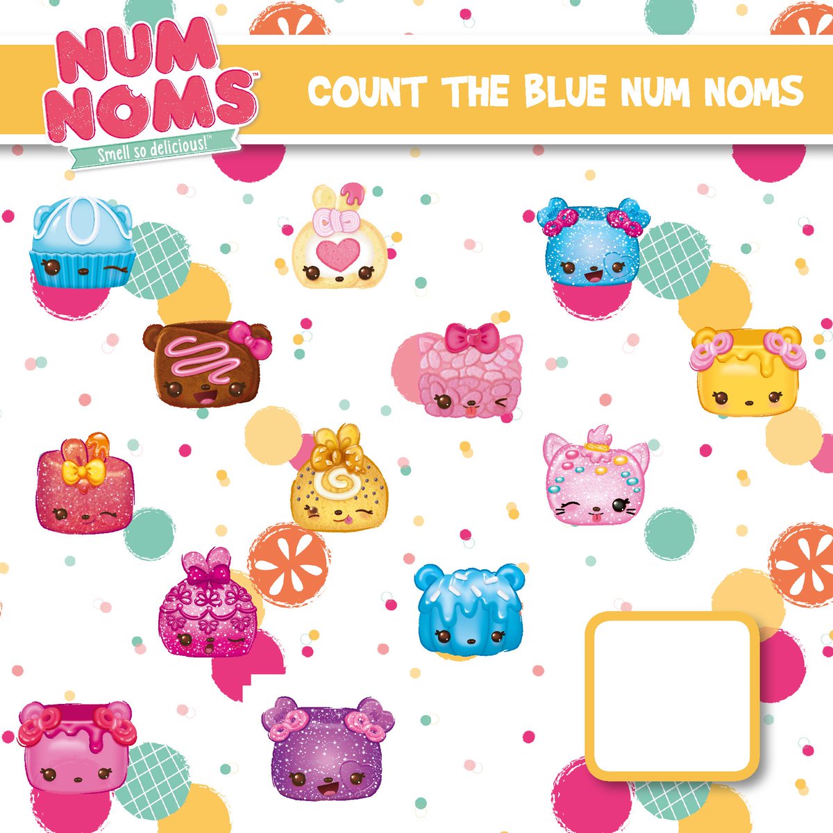 How many blue NumNoms can you count in this picture? 

Comment your answers below 👇