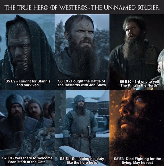 game of thrones stark soldiers