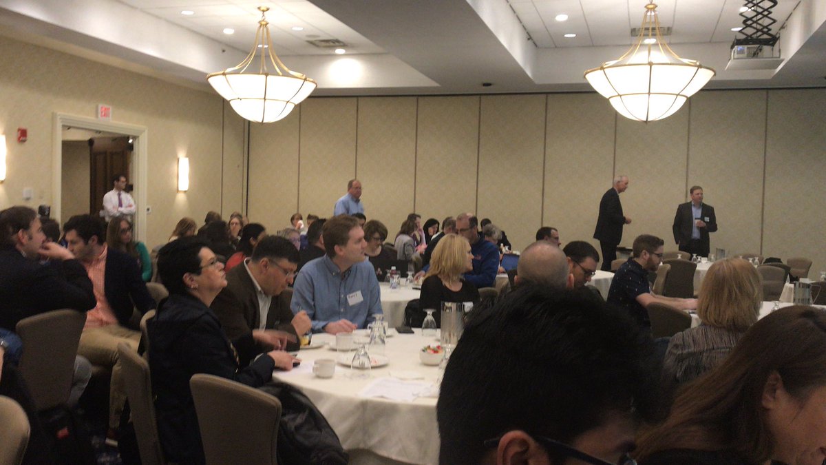 umassforce's tweet photo. Kicking off the 3rd Annual UMass Salesforce Day.  Topics include Education Cloud roadmap; Pardot; Marketing Cloud; SAL; &amp; Communities. https://t.co/7LhejSWuly