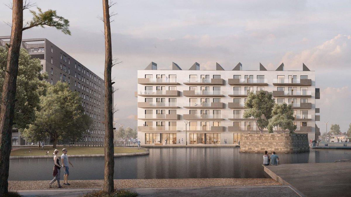 AgentMarket_X's tweet photo. Great to meet with @jonfalkingham today, one of the pioneers behind the brilliant @urban_splash, to talk about plans for the future - watch this space! 

Check out their brilliant new home concepts for people who want to create a space for themselves: https://t.co/dIqBSRlPUu https://t.co/RyKfYPRfsO