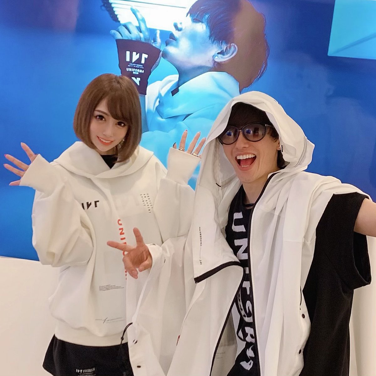 SPYAIRのIKEさんのブランドの展示会にお邪魔してきました