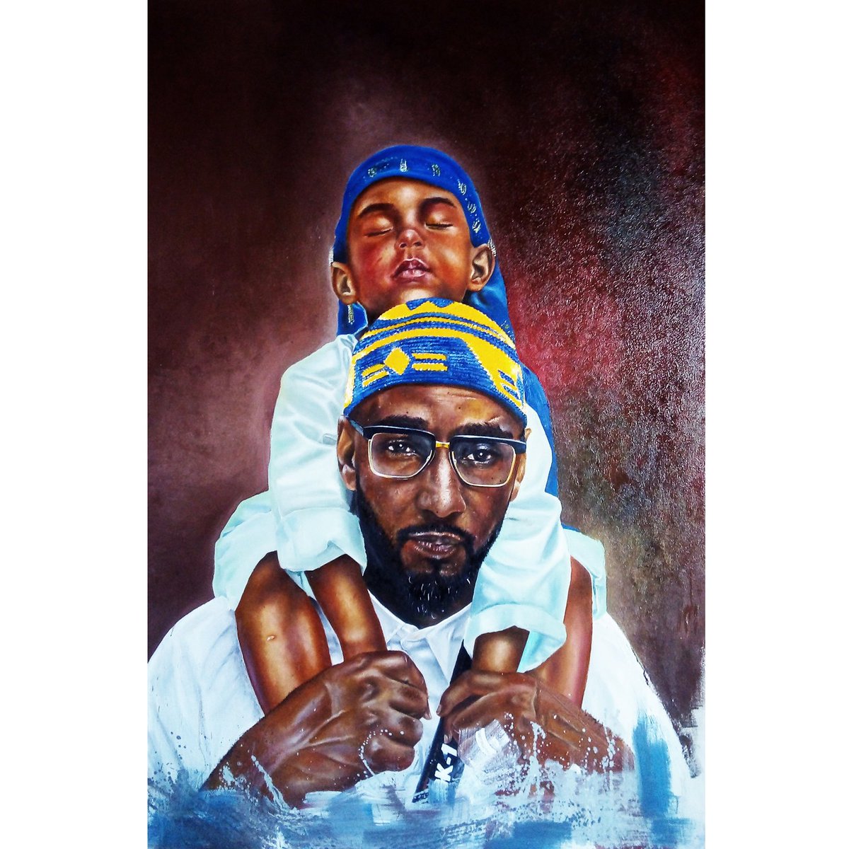 HeathHlatshwayo's tweet photo. Hello. I do paintings and I'm currently open for commission. 🙏🏿✊🏿
#SouthAfrica #CreateJob #entrepreneurs #art #painting #business https://t.co/m0BBSITzWS