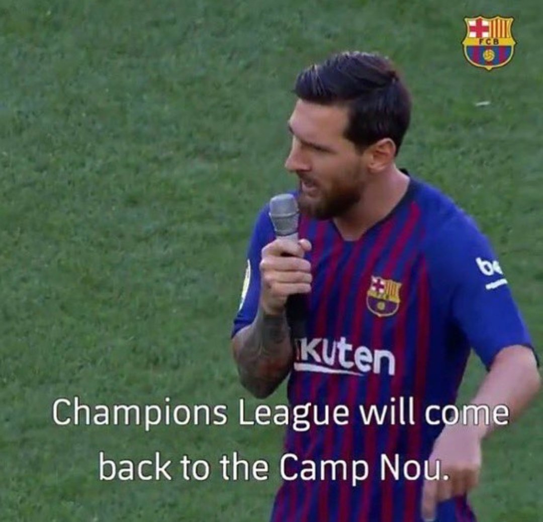 Alaba589's tweet photo. History repeating itself this season as @FCBarcelona win Treble🏆 🏆 🏆
Welcome to Camp Nou where football ⚽ is made easy 💯 💯
MSC+ D👉 #Messi #Suarez #Countiho + #Dembele = VICTORY ✌ ✌ ✌
#ForcaBaca
#BarçaLFC
#Alaba_cares😘😘😘 https://t.co/LcwQAmo1pb