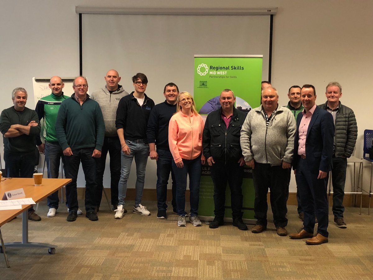 skillsmidwest (@skillsmidwest) on Twitter photo Group four from local manufacturing companies about to start their digital upskilling journey <a href="/LimClareETB_FET/">collegeofFET.ie</a> <a href="/Education_Ire/">Department of Education and Youth</a> #lifelonglearning Group four from local manufacturing companies about to start their digital upskilling journey <a href="/LimClareETB_FET/">collegeofFET.ie</a> <a href="/Education_Ire/">Department of Education and Youth</a> #lifelonglearning