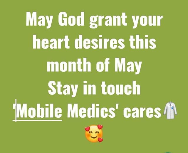 mobilemedics_ng's tweet photo. Happy new month peeps.
Please stay healthy!
Watch out for new offers as the month rolls in. https://t.co/GbOzKPzewL https://t.co/cVPewMzFiY