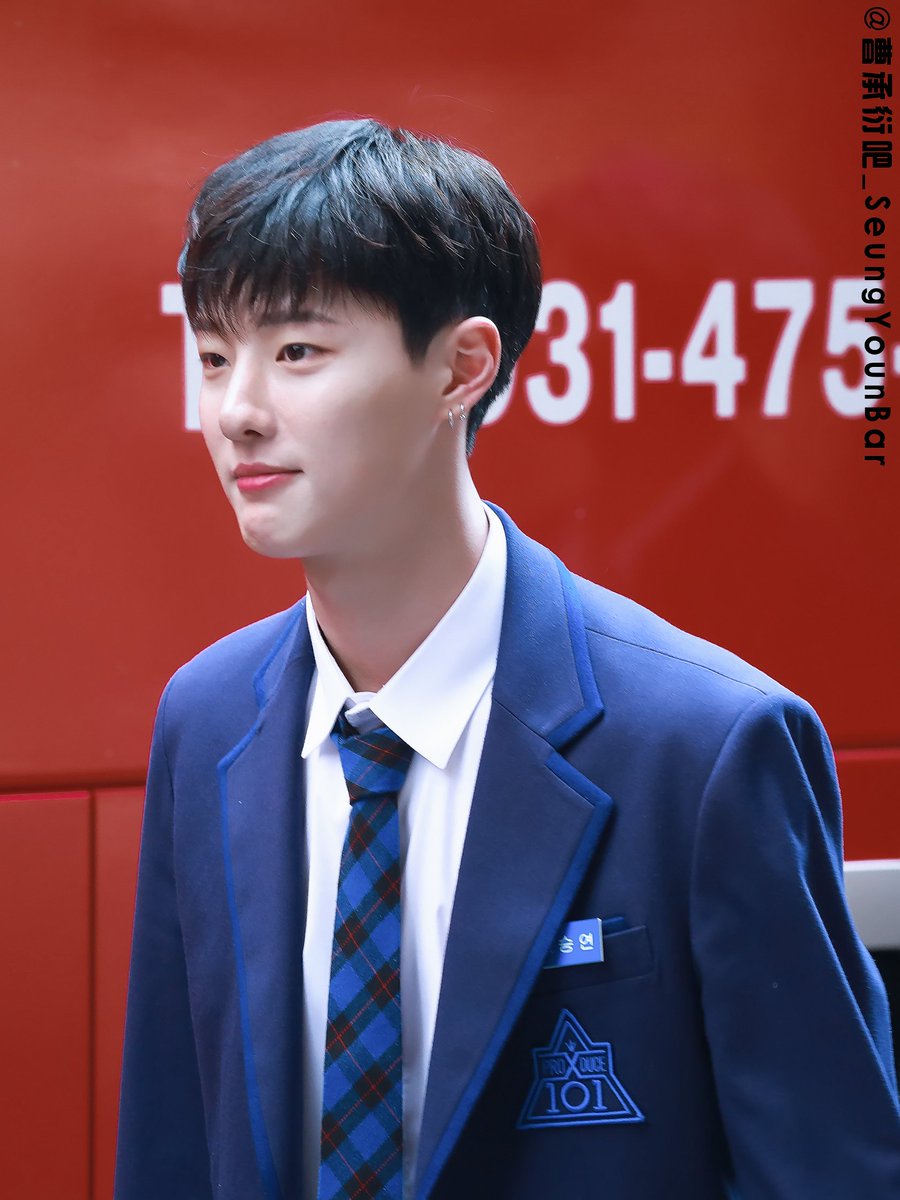 【190430 presentation meeting🍡】
The corners of the mouth are smiling, and warmth hangs on the tips of the eyebrow.

 #조승연 #프로듀스X101
#choseungyoung #producex101 #produceseason4 #seungyoun #曹承衍 #woodz #produce101season4
#승연 #LUIZY #luizy