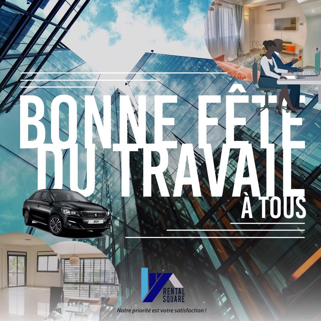 Il suffit de peu pour faire toute une différence : un peu de cœur au travail, un peu de bon vouloir, un peu d’espoir.
L’équipe de Rental Square, votre agence Immobilière vous souhaite une excellente fête du travail !

#RentalSquare #HappyLaborDay #Team237 #237Community