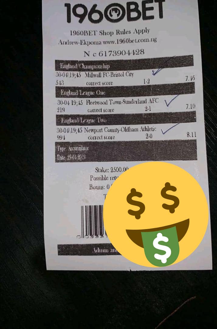 SureMathew's tweet image. Massively 🤑🤑🤑🤑🤑 YESTERDAY EARLY GAME WON ALREADY........DONT LET THE FEAR OF LOOSING BE GREATER THAN THE EXCITEMENT OF WINNING..... BOOK YOUR PLACE  NOW  BEFORE  IT WILL  BE TOO  LATE... FOR MORE INFO
CALL📞 +2348081984208
WHAT'S APP
ANOTHER CHANCE OF WINNING🤑🤑🤑🤑🤑🤑🤑🤑