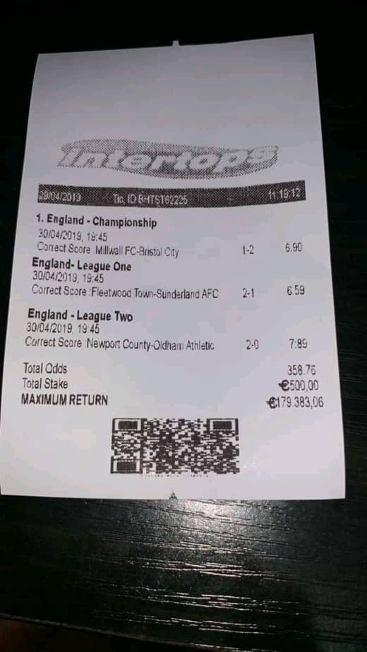 SureMathew's tweet image. Massively 🤑🤑🤑🤑🤑 YESTERDAY EARLY GAME WON ALREADY........DONT LET THE FEAR OF LOOSING BE GREATER THAN THE EXCITEMENT OF WINNING..... BOOK YOUR PLACE  NOW  BEFORE  IT WILL  BE TOO  LATE... FOR MORE INFO
CALL📞 +2348081984208
WHAT'S APP
ANOTHER CHANCE OF WINNING🤑🤑🤑🤑🤑🤑🤑🤑