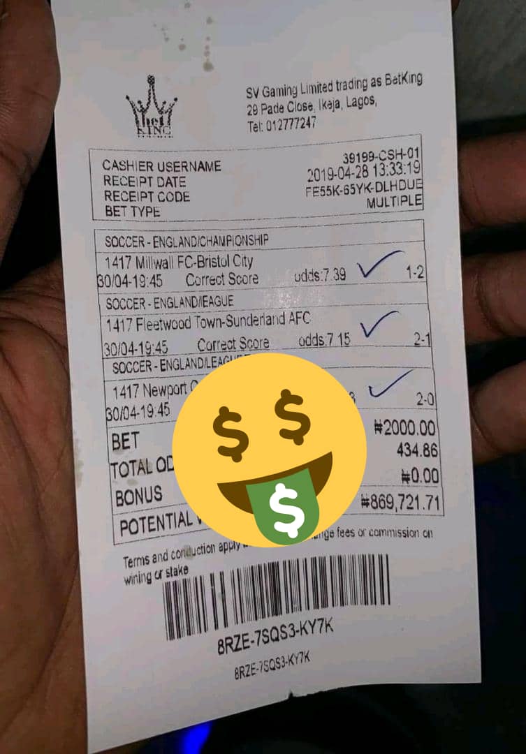 SureMathew's tweet image. Massively 🤑🤑🤑🤑🤑 YESTERDAY EARLY GAME WON ALREADY........DONT LET THE FEAR OF LOOSING BE GREATER THAN THE EXCITEMENT OF WINNING..... BOOK YOUR PLACE  NOW  BEFORE  IT WILL  BE TOO  LATE... FOR MORE INFO
CALL📞 +2348081984208
WHAT'S APP
ANOTHER CHANCE OF WINNING🤑🤑🤑🤑🤑🤑🤑🤑